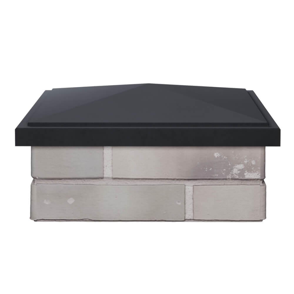 Колпак Zking БонаМоно Серый на столб 1.5х1.5 кирпича (385х385, 400х400мм) Тюмень фото