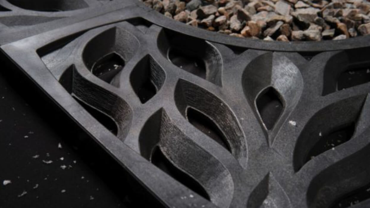 Приствольная решетка для дерева ZKING CRUST 1.2х1.2м Черная в Тюмени фото