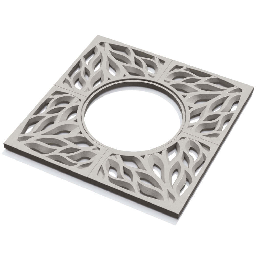 Приствольная решетка для дерева ZKING CRUST 1.2х1.2м Бежевая в Тюмени фото