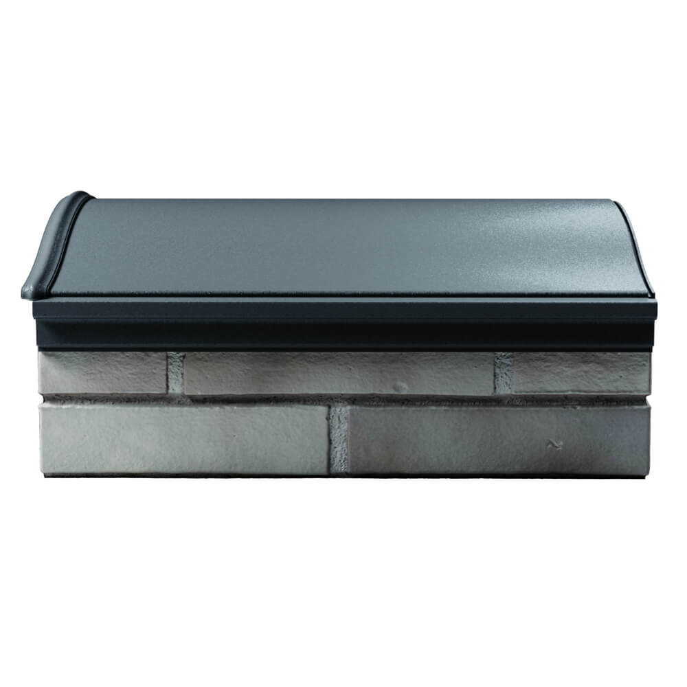 Парапет Zking Монблан Серый посадка на 1.5 кирпича (355/385мм) в Тюмени фото