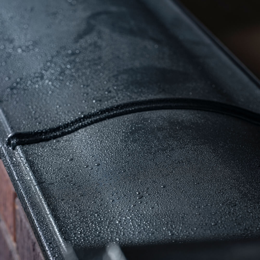 Парапет Zking Монблан Черный посадка на 0.5 кирпича (130мм) в Тюмени фото