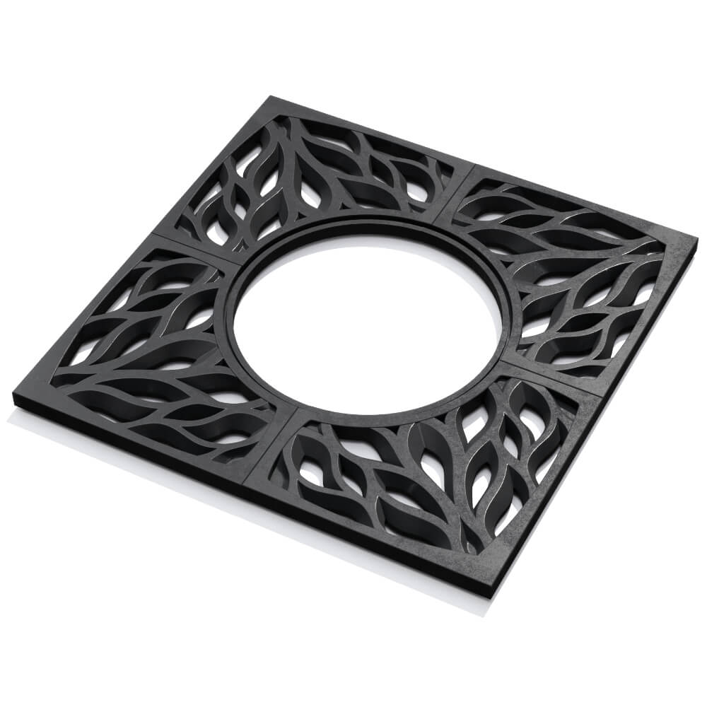 Приствольная решетка для дерева ZKING CRUST 1.2х1.2м Черная в Тюмени фото