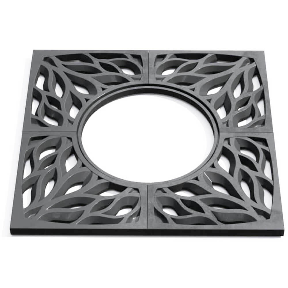 Приствольная решетка для дерева ZKING CRUST 1.2х1.2м Серая Тюмень фото