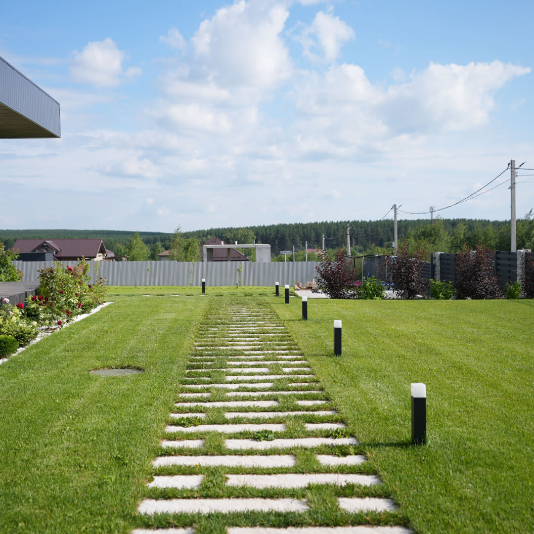 Шаговая плита STONE Черный Сланец 990х330х55мм в Тюмени фото