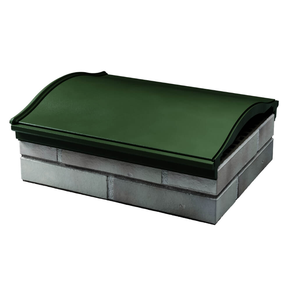 Парапет Zking Монблан Зеленый посадка на 1.5 кирпича (355/385мм) в Тюмени фото