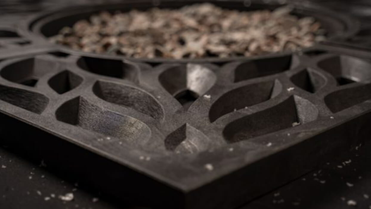 Приствольная решетка для дерева ZKING CRUST 1.2х1.2м Черная в Тюмени фото