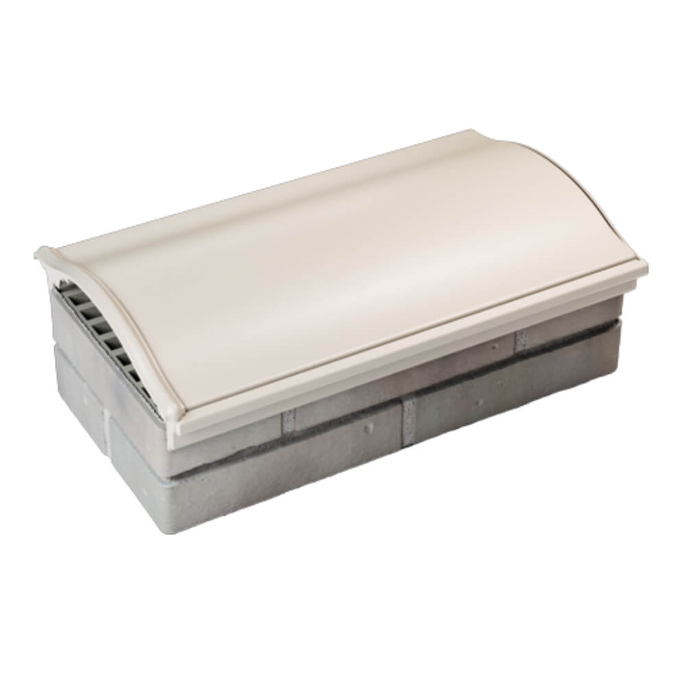 Парапет Zking Монблан Бежевый посадка на 1 кирпич (200/225/255мм) в Тюмени фото