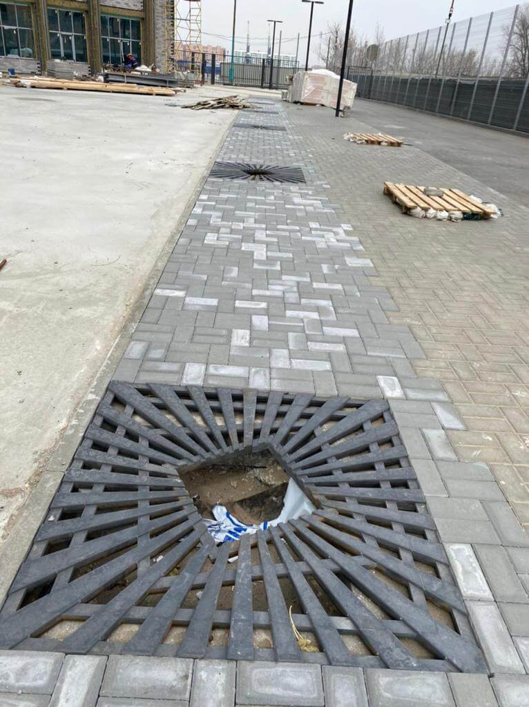 Приствольная решетка для дерева ZKING ATMOSPHERE 1.2х1.2м Черная в Тюмени фото