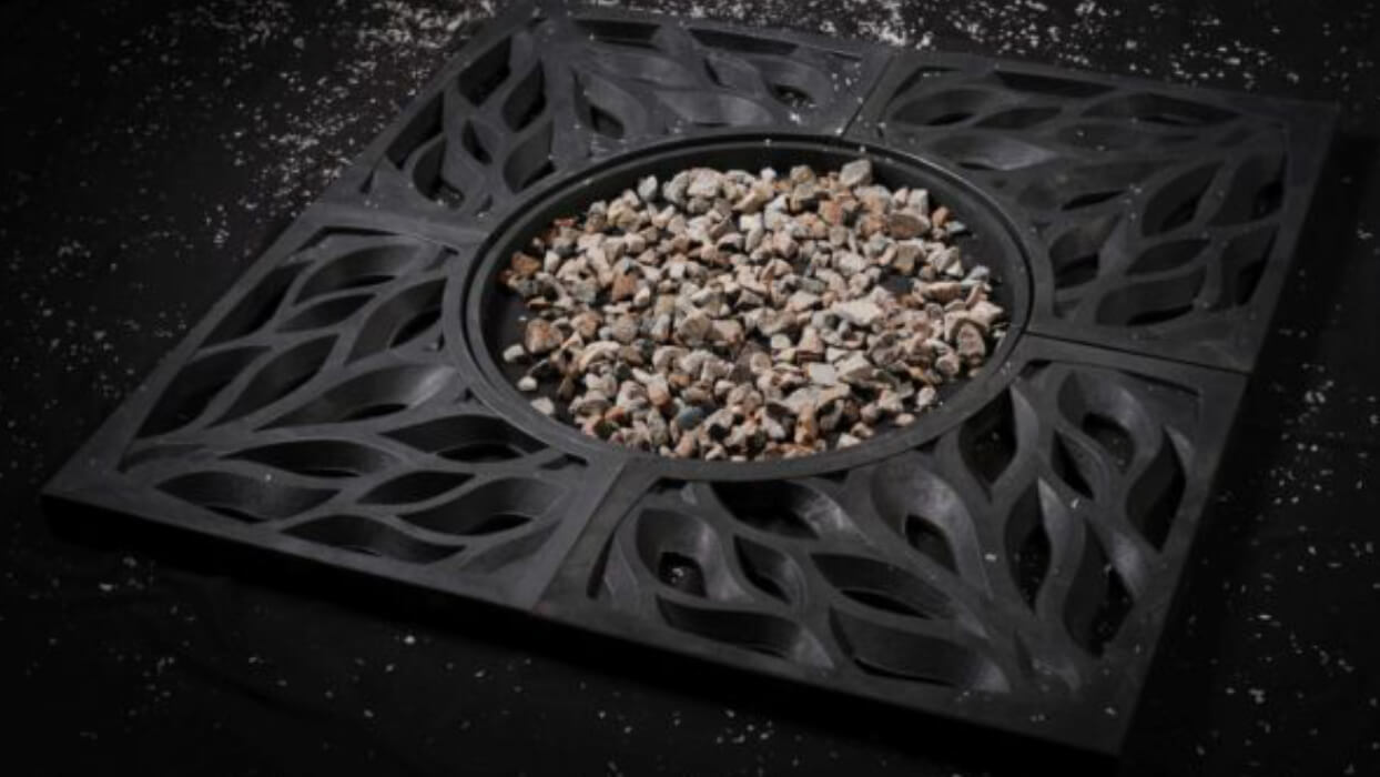 Приствольная решетка для дерева ZKING CRUST 1.2х1.2м Черная в Тюмени фото