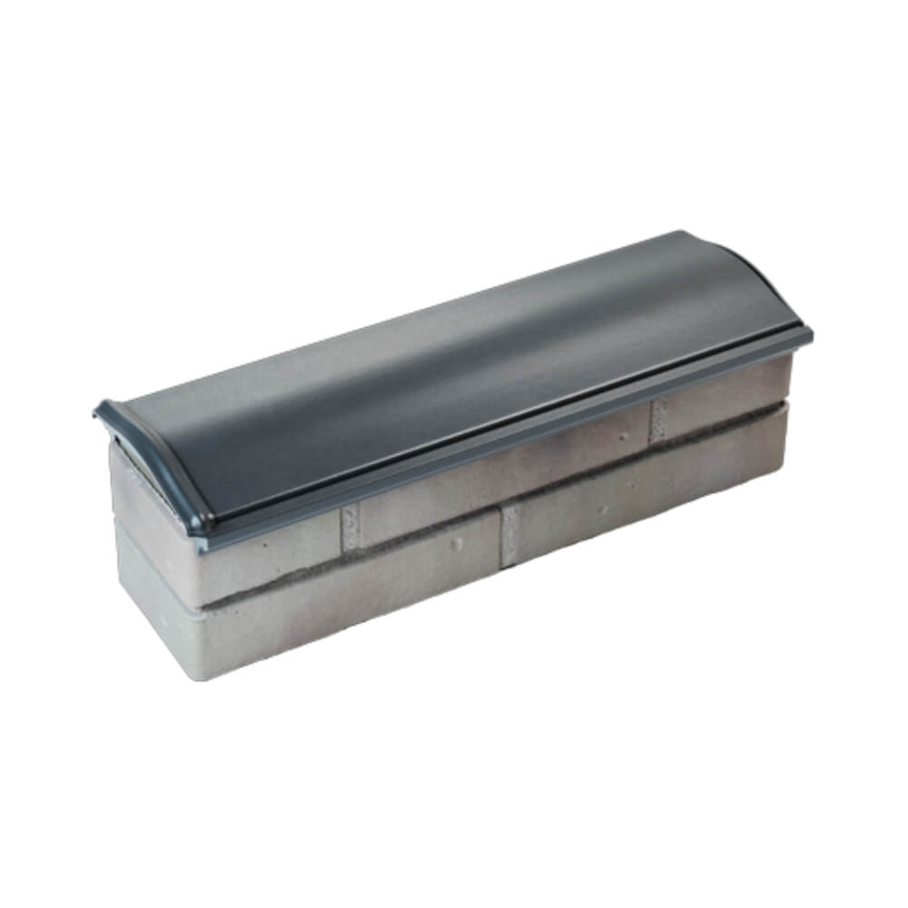 Парапет Zking Монблан Серый посадка на 0.5 кирпича (130мм) в Тюмени фото