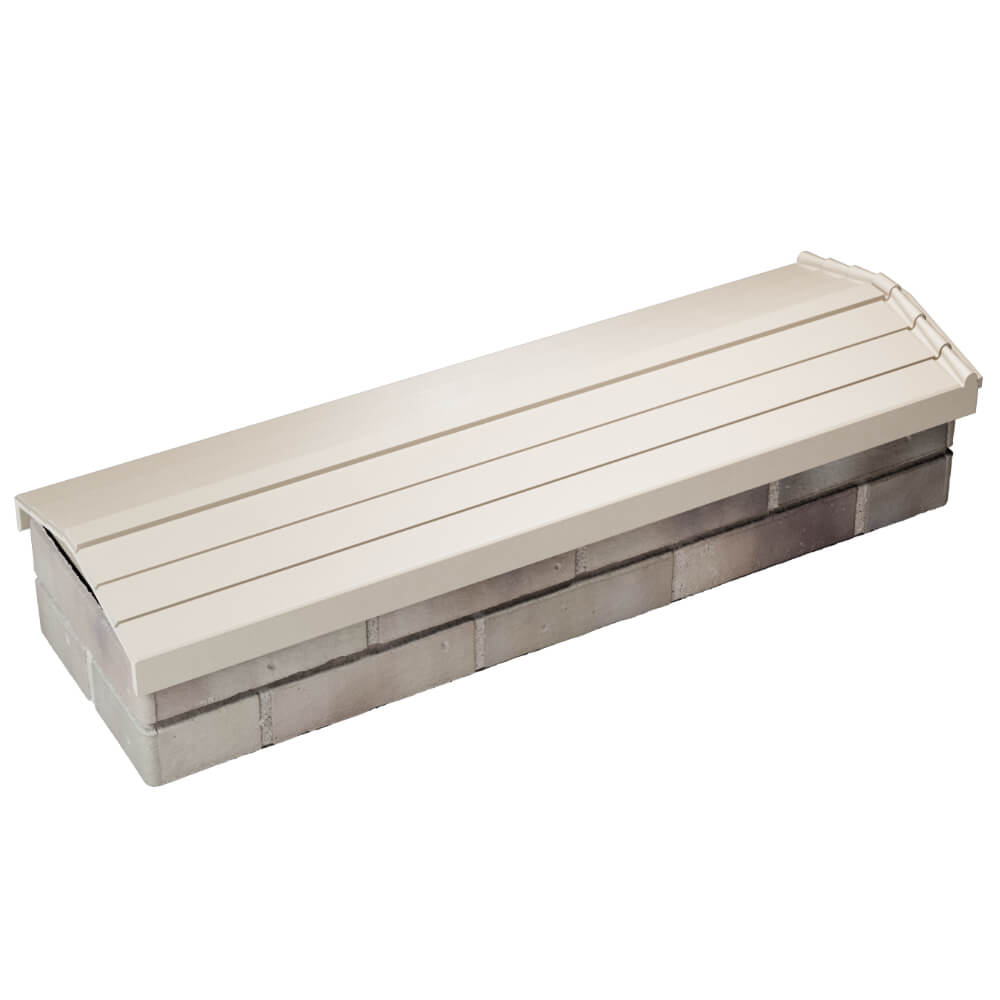 Парапет Zking Бона ХайТек Бежевый посадка на 0.5 кирпича (130мм) в Тюмени фото