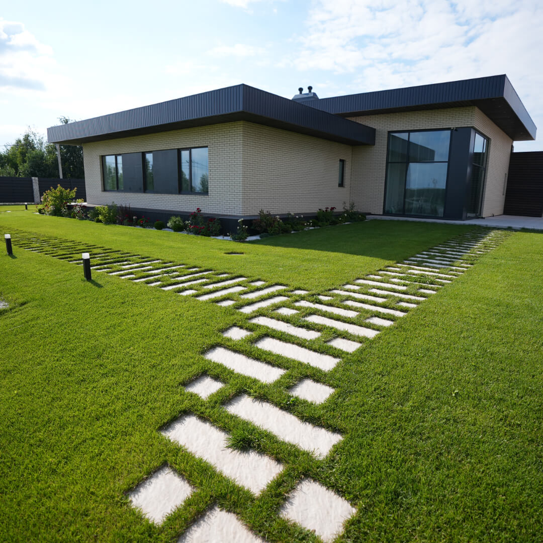 Шаговая плита STONE Черный Сланец 990х330х55мм в Тюмени фото