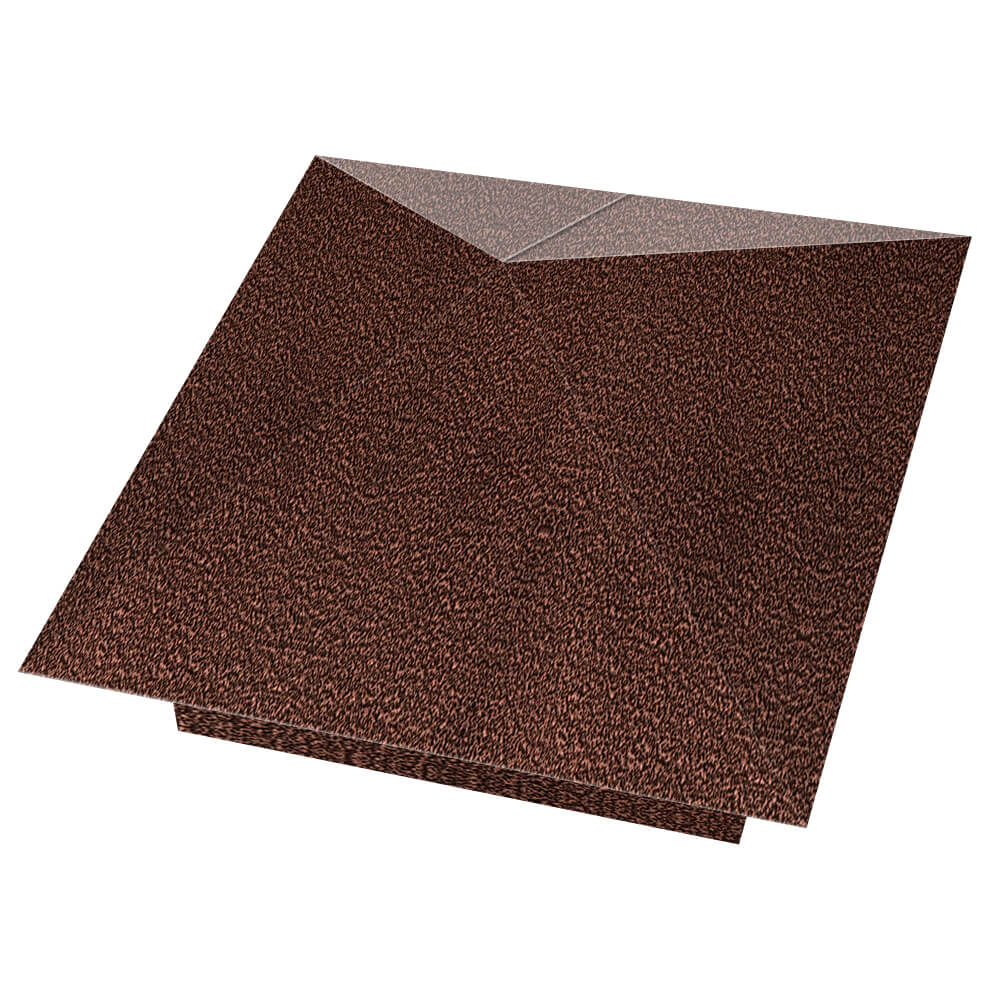 Колпак металлический 400х400мм Антик Хамелеон заборный Тюмень фото