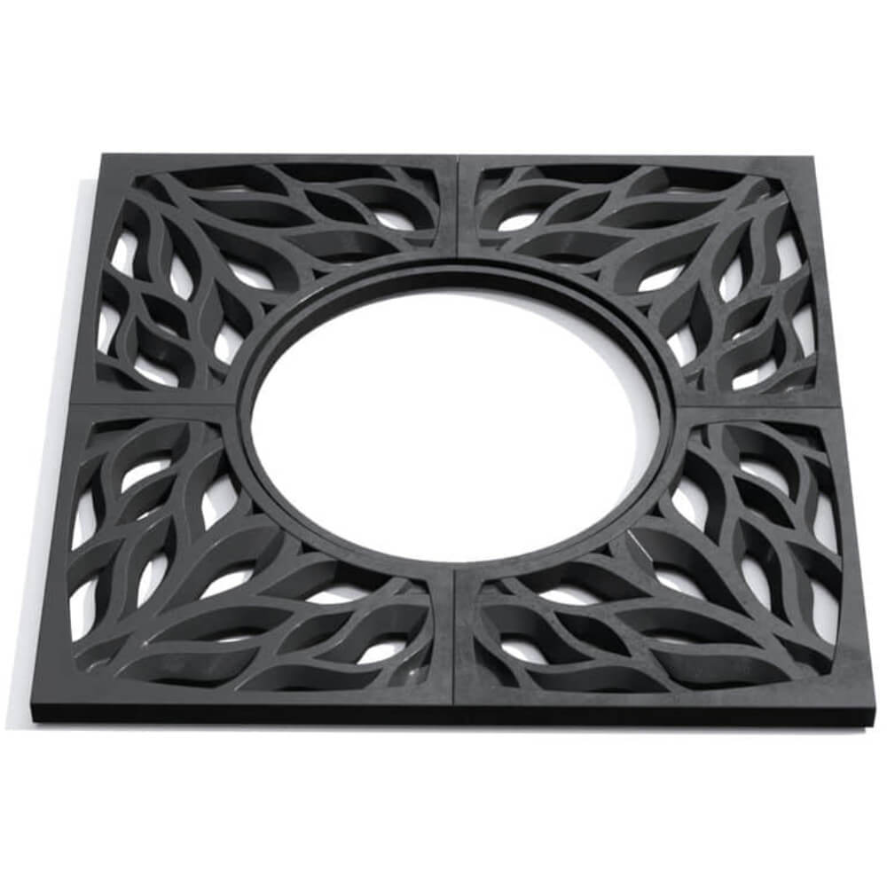 Приствольная решетка для дерева ZKING CRUST 1.2х1.2м Черная Тюмень фото