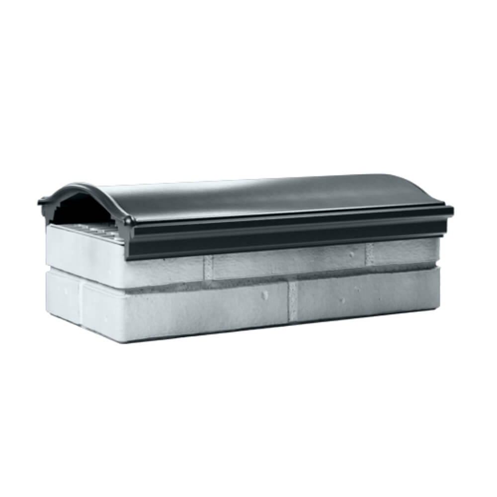 Парапет Zking Монблан Серый посадка на 1 кирпич (200/225/255мм) Тюмень фото