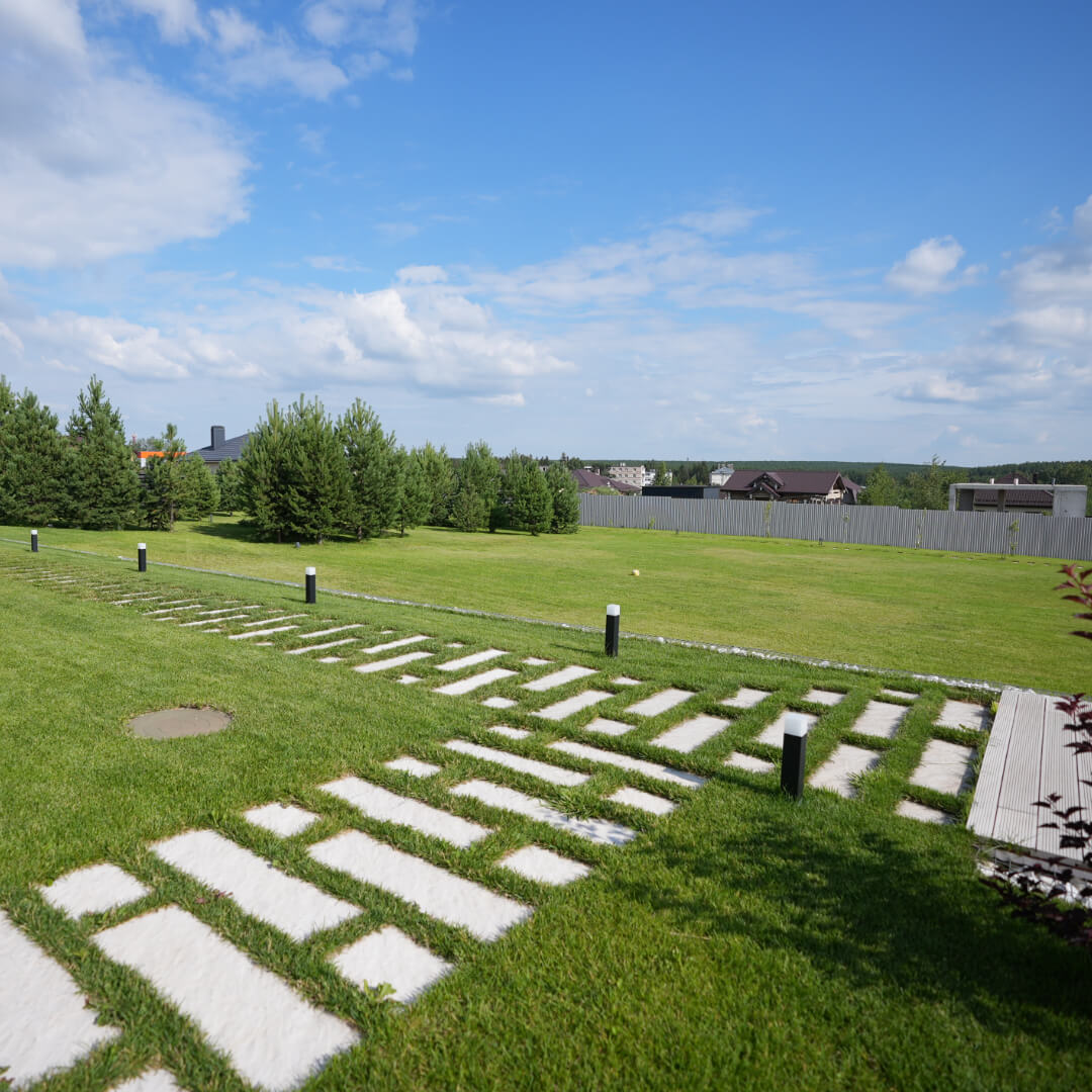 Шаговая плита STONE Черный Сланец 990х330х55мм в Тюмени фото