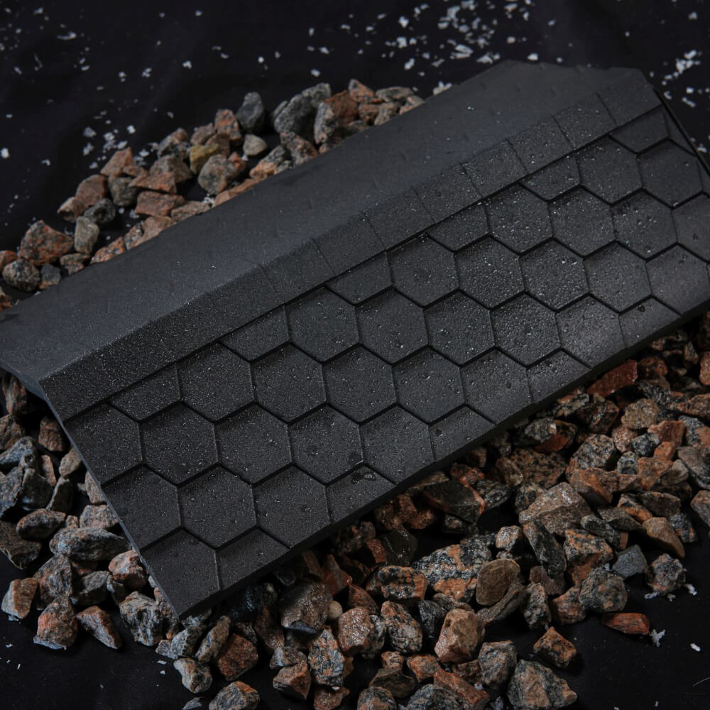 Парапет Zking Эверест Черный с посадкой на 1 кирпич (200/225/255мм) в Тюмени фото